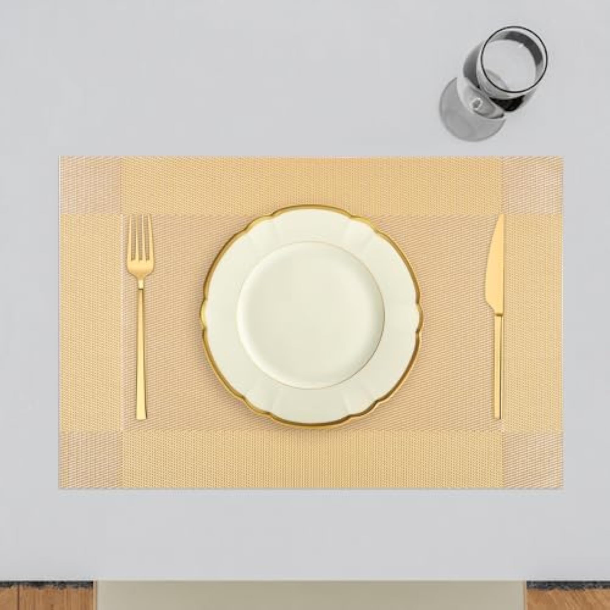 Set of 6 Table Mats for Dining Table